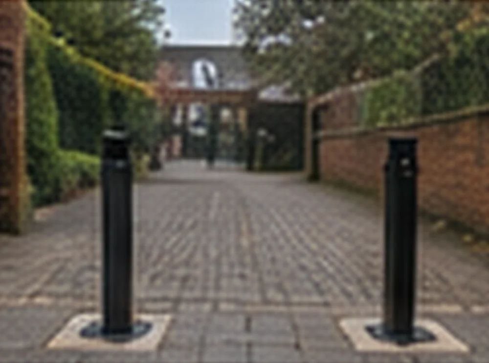 Removable Driveway Security Bollards