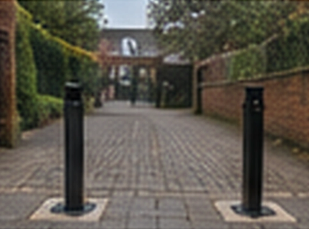 Removable Driveway Security Bollards
