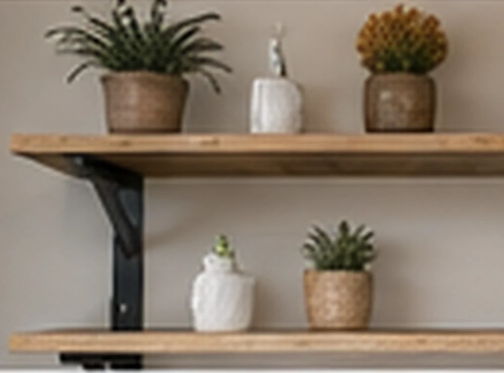 Bespoke Steel Shelf Brackets