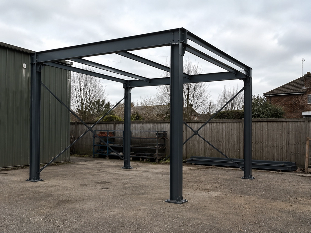 Riverdale Warehouse Frame