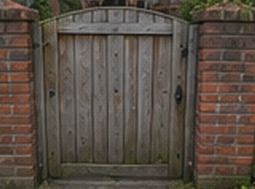 Custom Garden Gate Fabrication