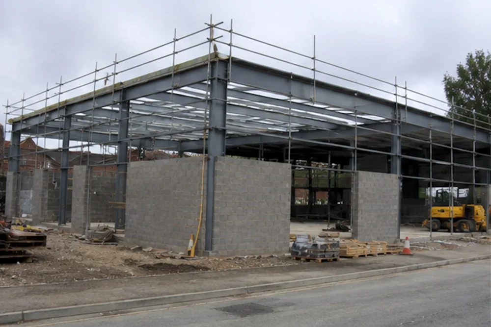 How Fabrication Keeps Commercial Construction Moving