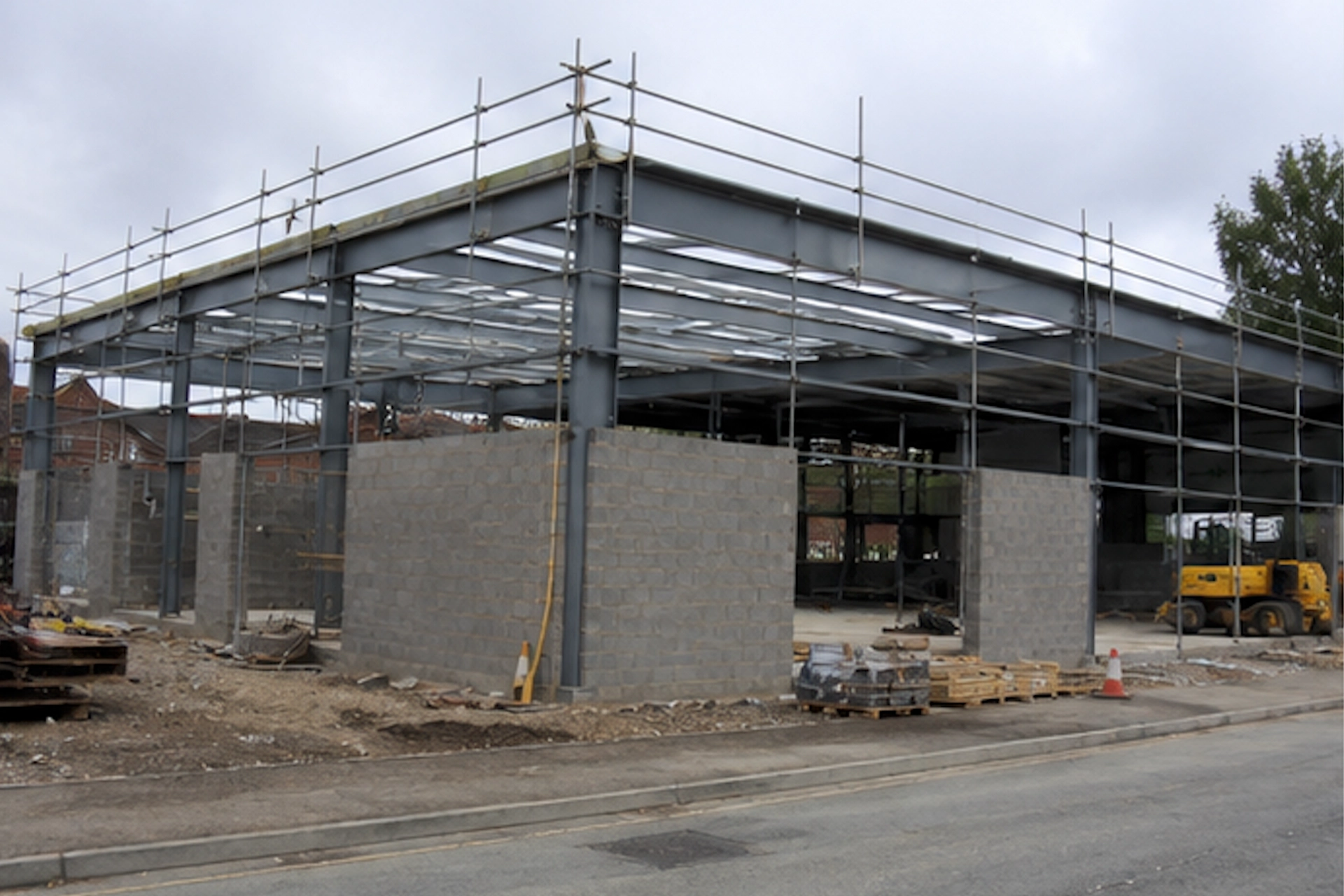 How Fabrication Keeps Commercial Construction Moving